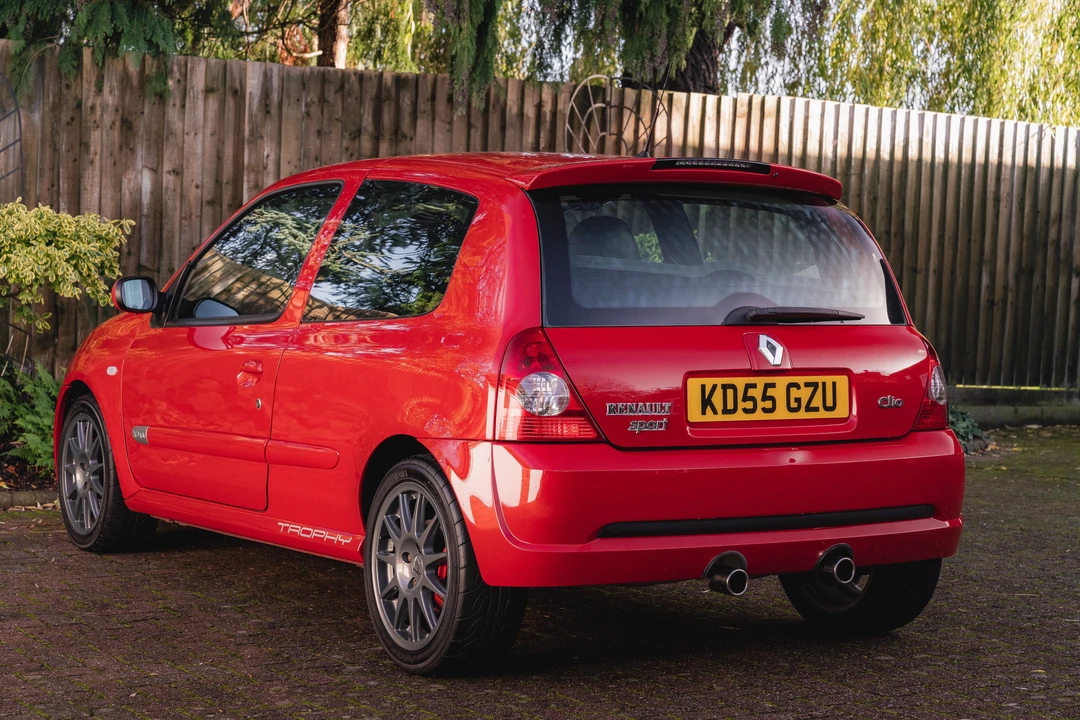 2005 Renault Clio 2nd Gen - Image 14 of 31