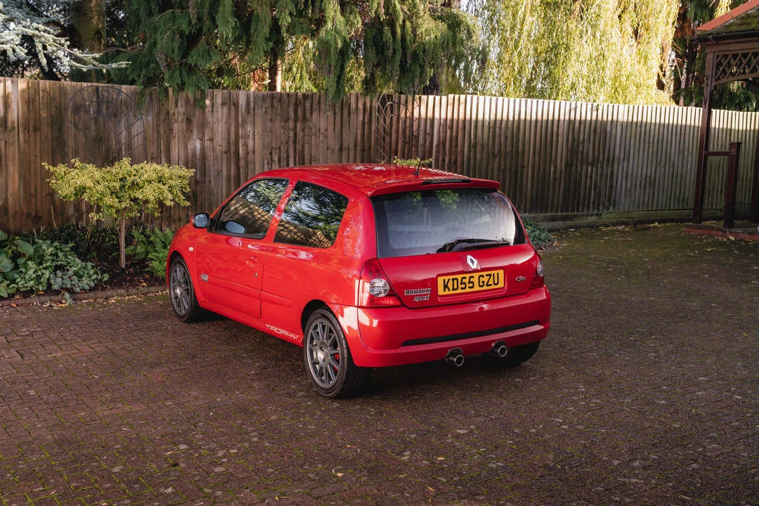 2005 Renault Clio 2nd Gen - Image 27 of 31
