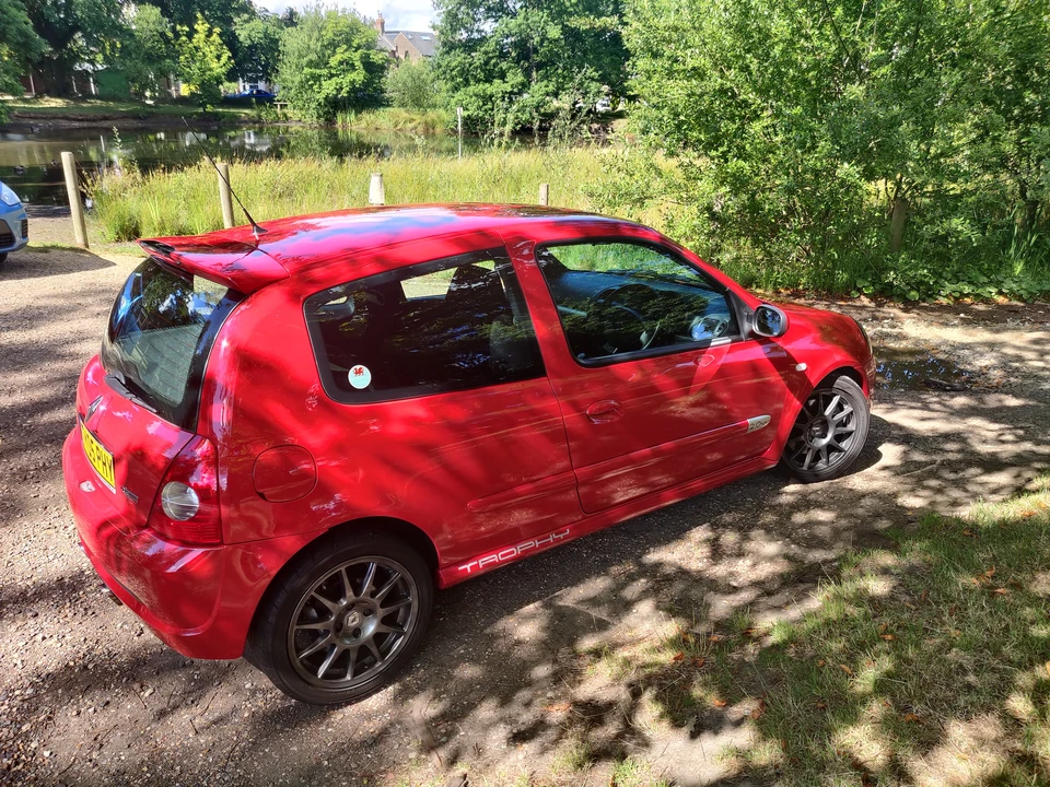 2005 Renault Clio 2nd Gen - Image 13 of 31