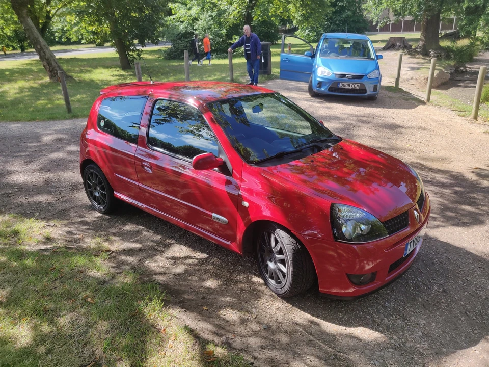 2005 Renault Clio 2nd Gen - Image 14 of 31