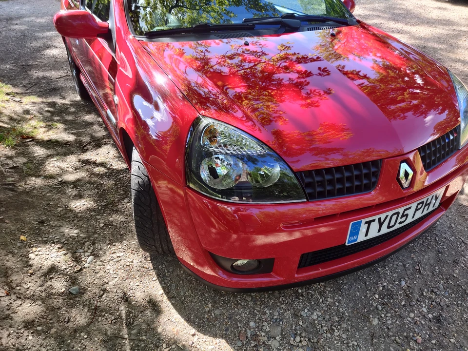 2005 Renault Clio 2nd Gen - Image 16 of 31