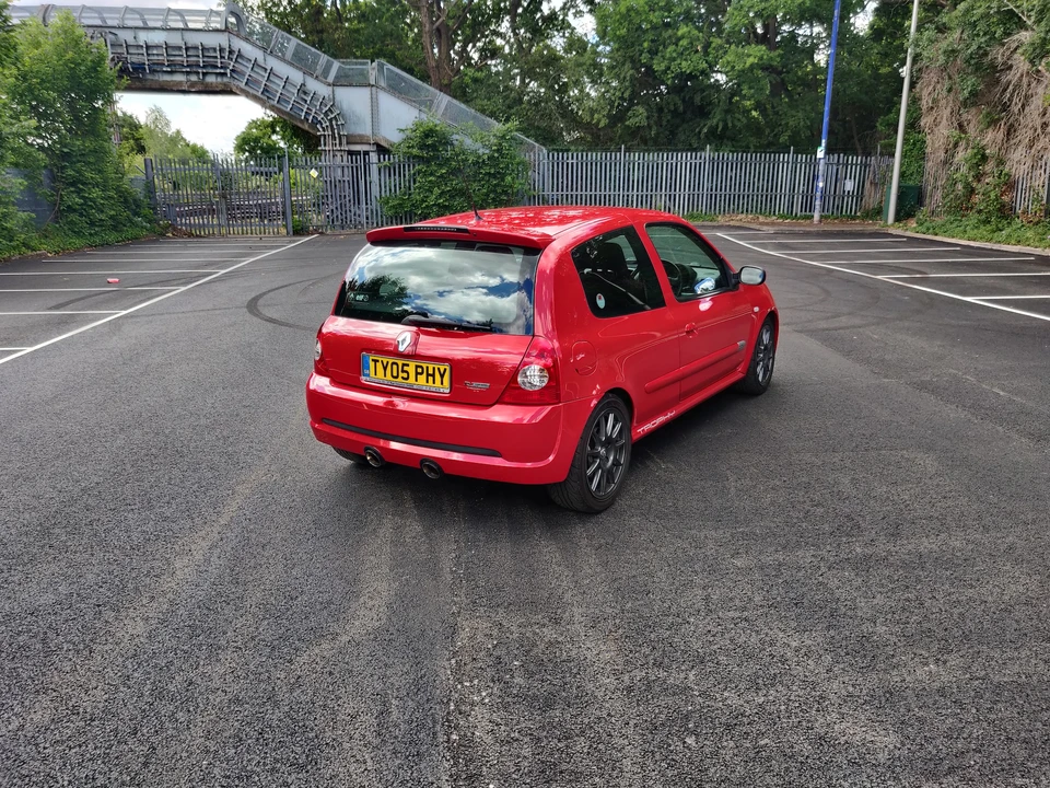 2005 Renault Clio 2nd Gen - Image 12 of 31
