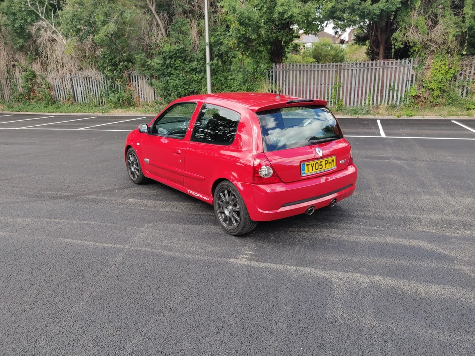 2005 Renault Clio 2nd Gen - Image 10 of 31