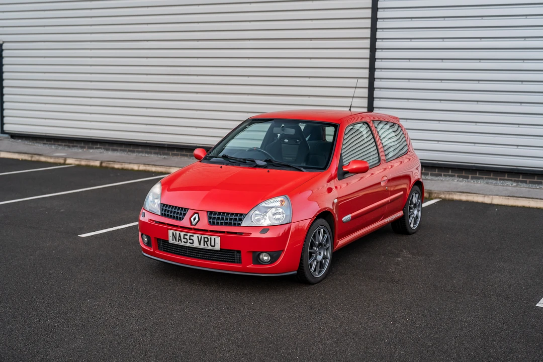 2005 Renault Clio 2nd Gen - Image 12 of 31