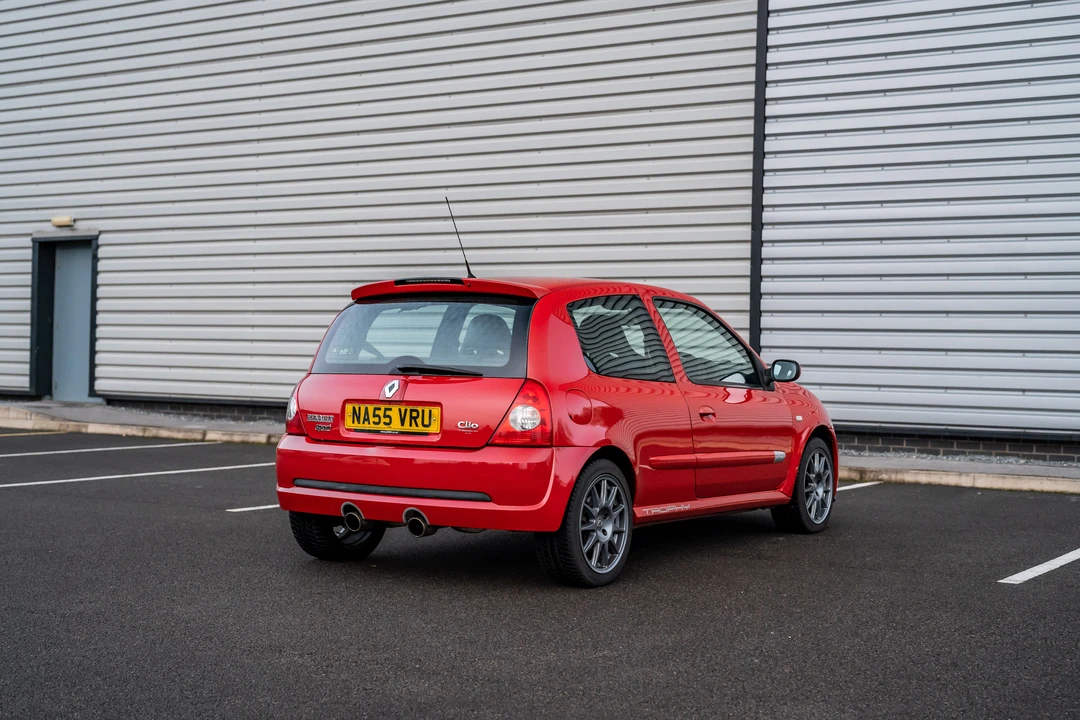 2005 Renault Clio 2nd Gen - Image 8 of 31