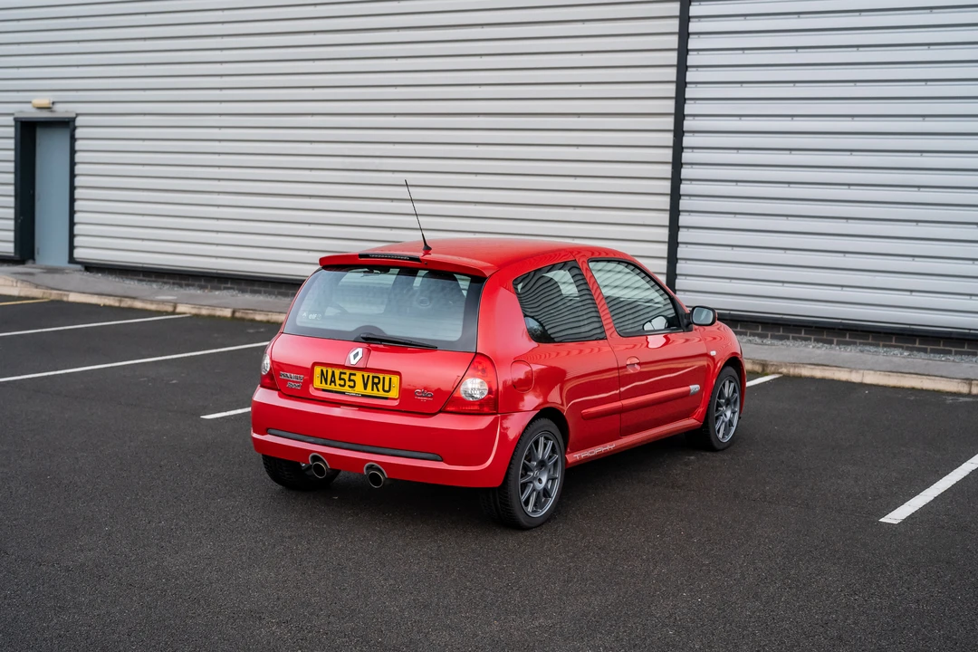 2005 Renault Clio 2nd Gen - Image 15 of 31