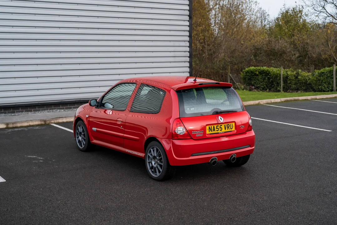 2005 Renault Clio 2nd Gen - Image 13 of 31