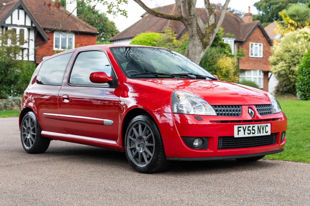 2005 Renault Clio 2nd Gen - Image 12 of 31