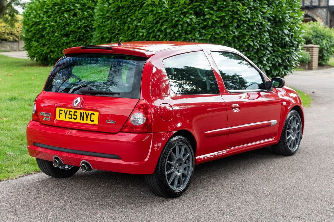 2005 Renault Clio 2nd Gen - Image 14 of 31