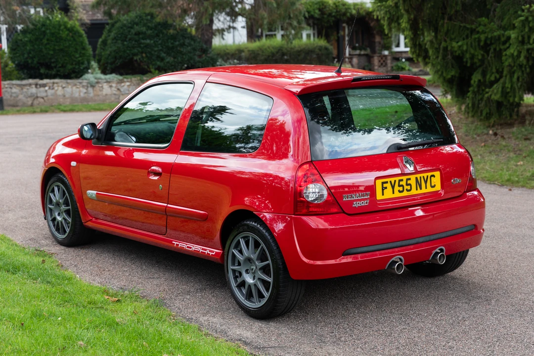 2005 Renault Clio 2nd Gen - Image 8 of 31