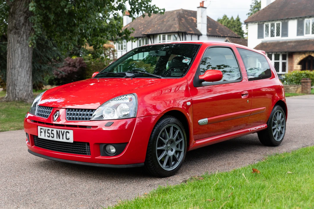 2005 Renault Clio 2nd Gen - Image 18 of 31