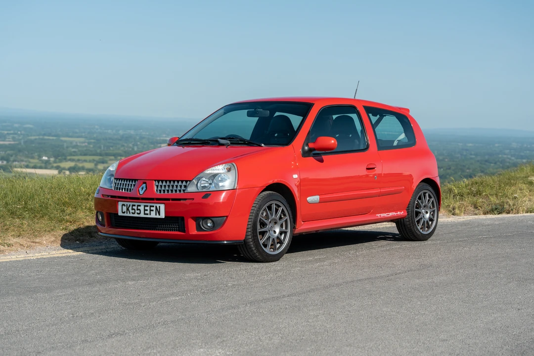 2005 Renault Clio 2nd Gen - Image 12 of 31