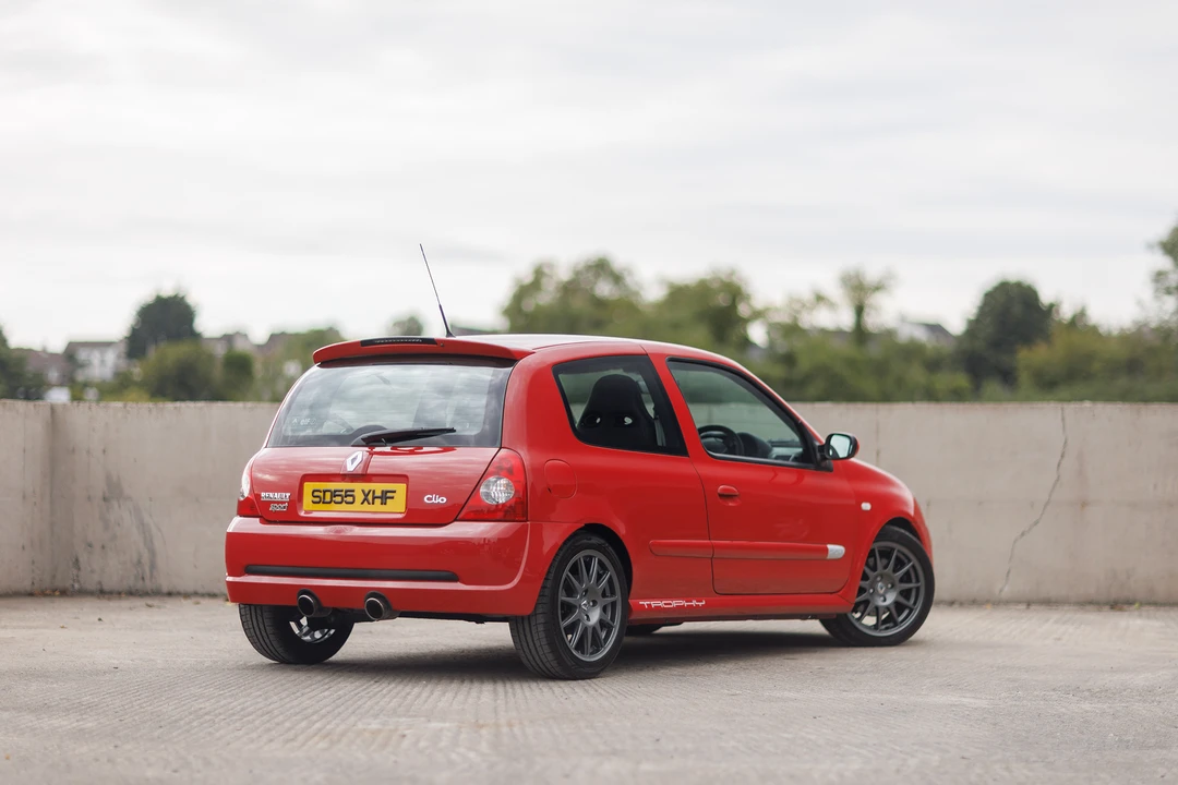 2005 Renault Clio 2nd Gen - Image 8 of 31