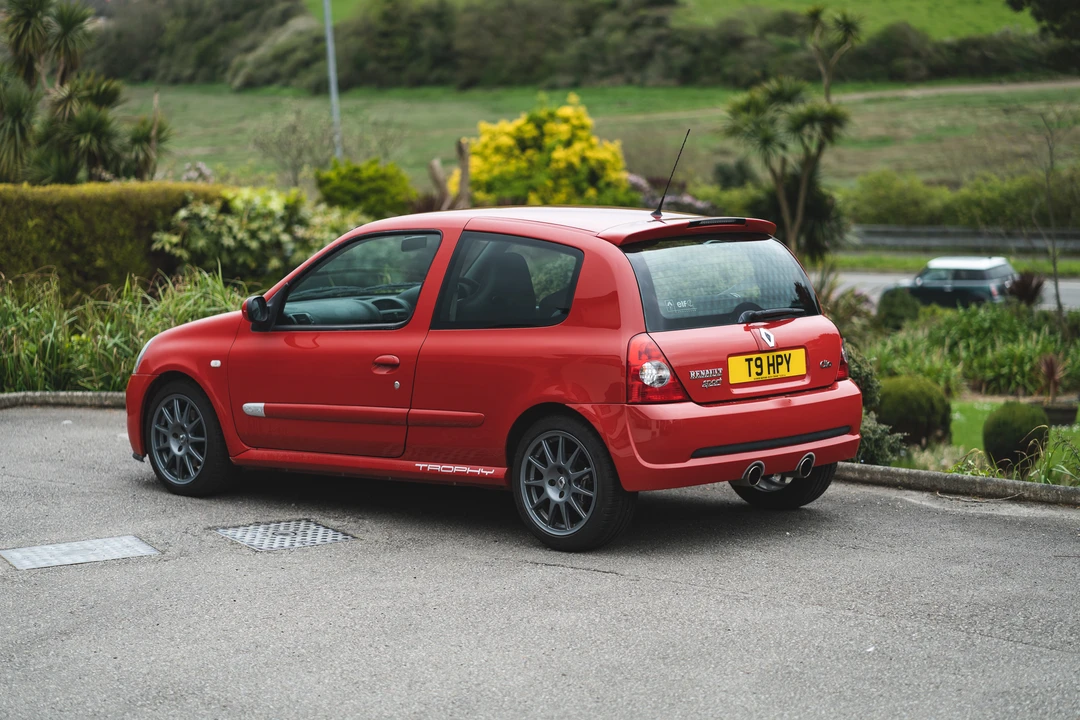2005 Renault Clio 2nd Gen - Image 17 of 31