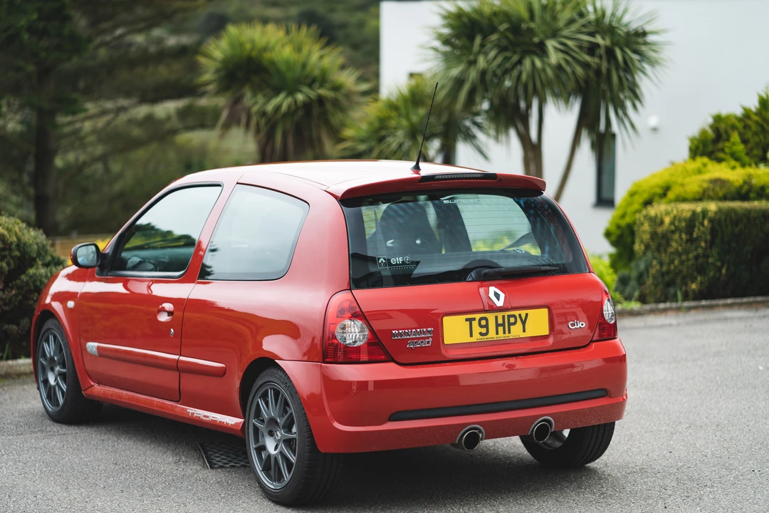 2005 Renault Clio 2nd Gen - Image 9 of 31