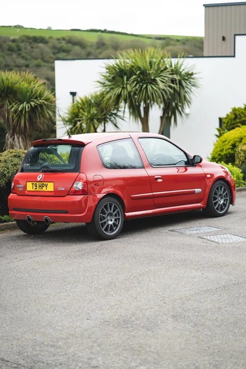 2005 Renault Clio 2nd Gen - Image 25 of 31