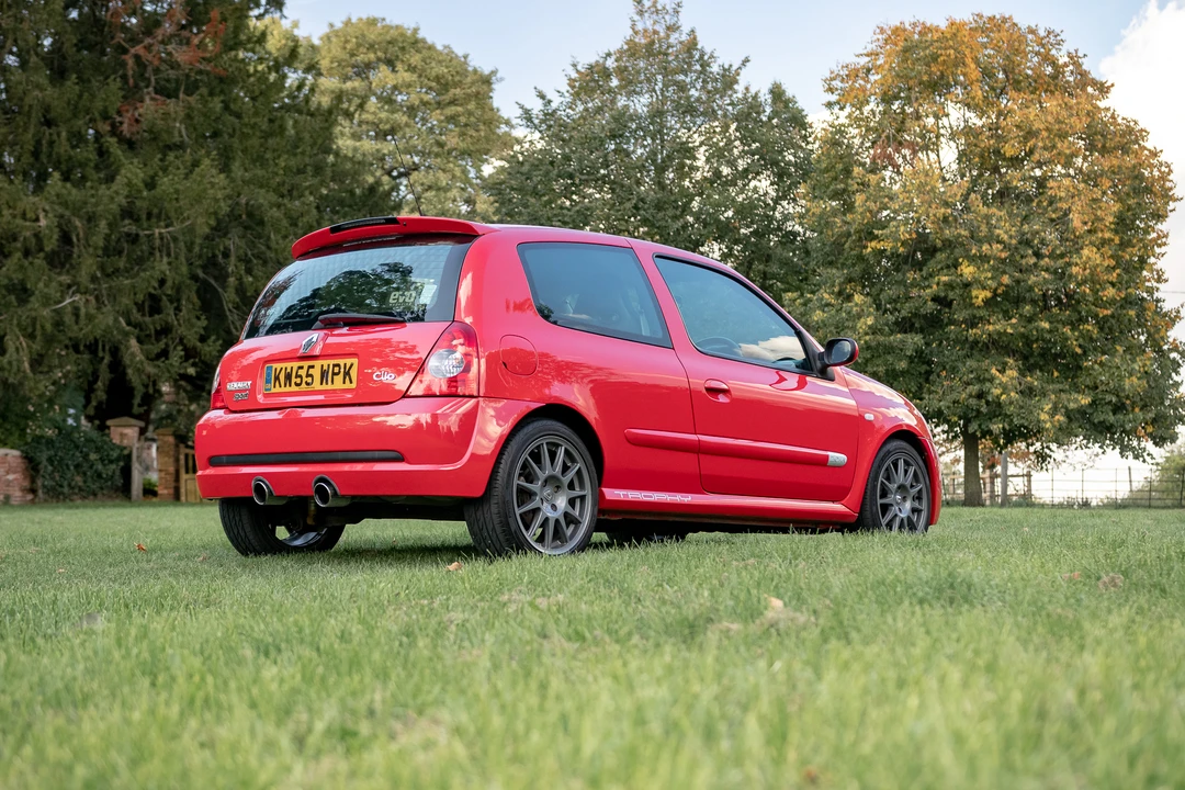 2005 Renault Clio 2nd Gen - Image 8 of 31