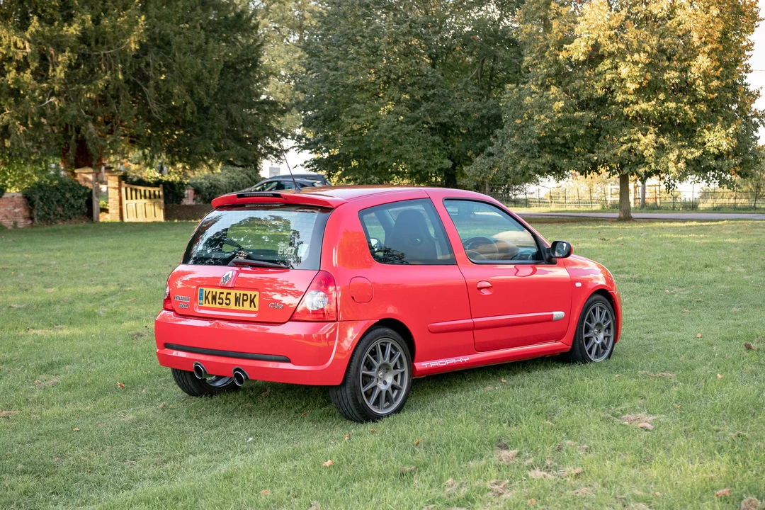 2005 Renault Clio 2nd Gen - Image 18 of 31