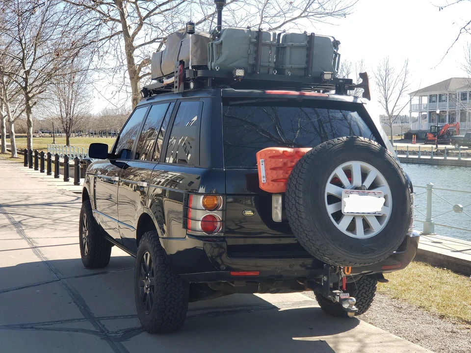 2005 Land Rover Range Rover L322 - Image 8 of 31