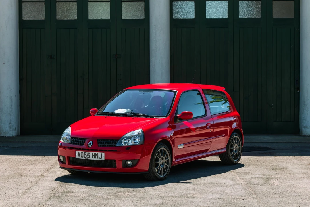 2005 Renault Clio 2nd Gen - Image 9 of 31
