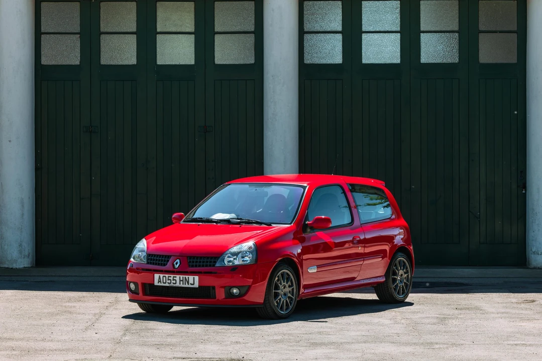 2005 Renault Clio 2nd Gen - Image 10 of 31