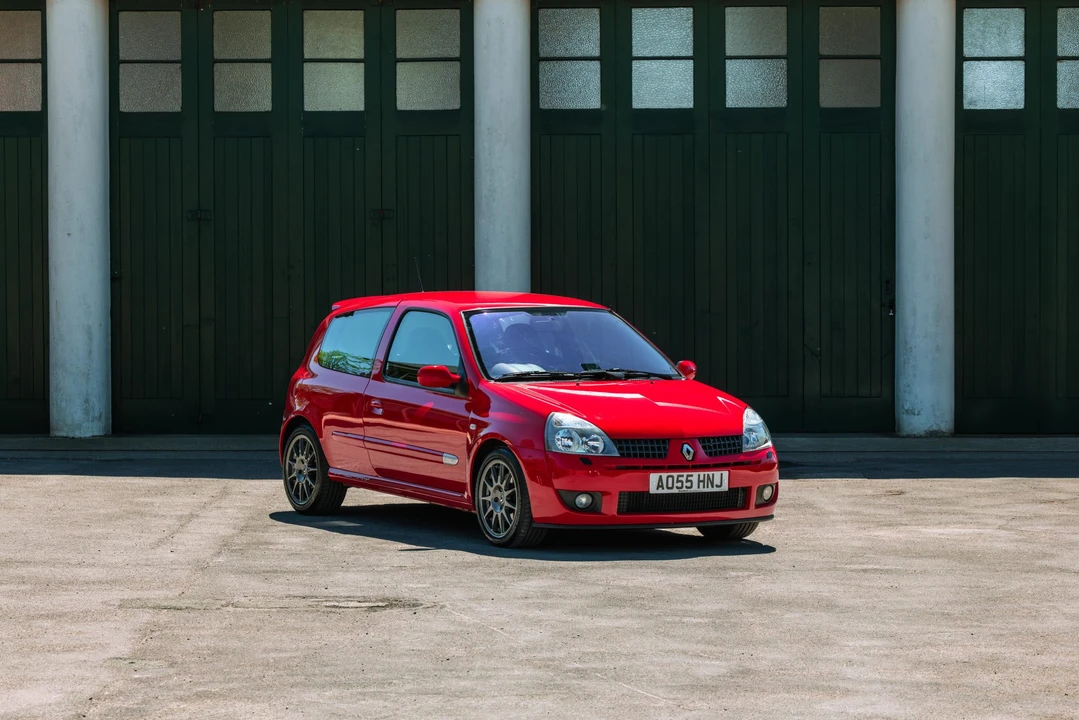 2005 Renault Clio 2nd Gen - Image 3 of 31