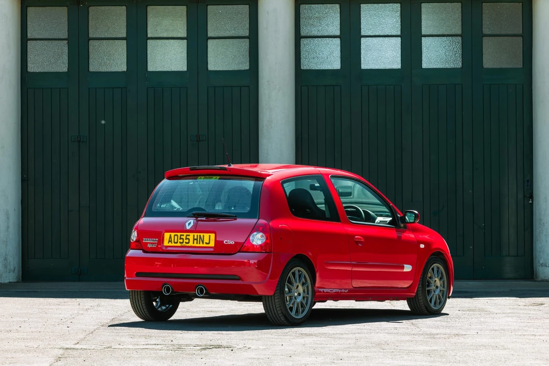 2005 Renault Clio 2nd Gen - Image 23 of 31