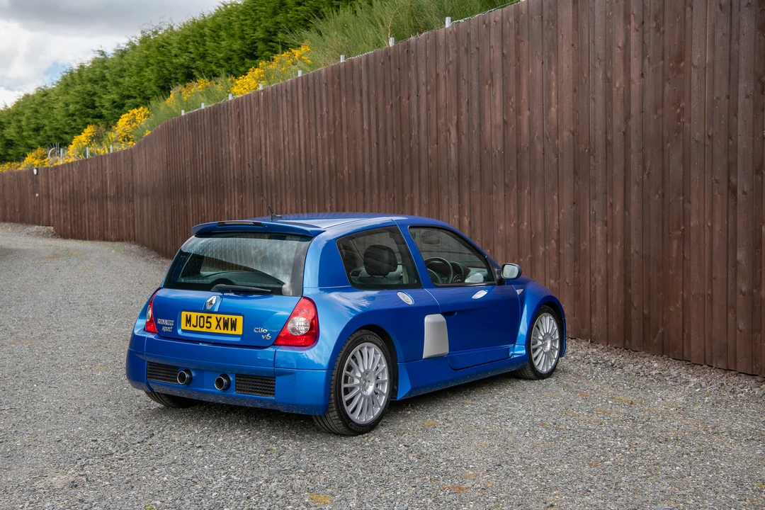 2005 Renault Clio 2nd Gen - Image 7 of 31