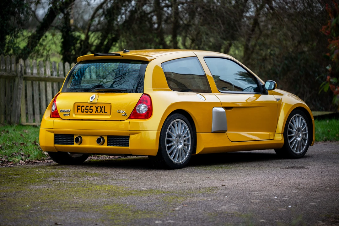 2005 Renault Clio 2nd Gen - Image 12 of 31