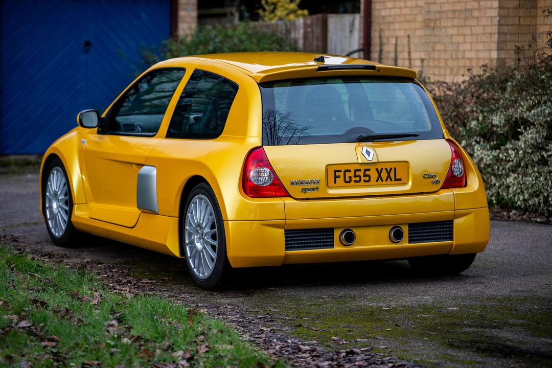 2005 Renault Clio 2nd Gen - Image 13 of 31