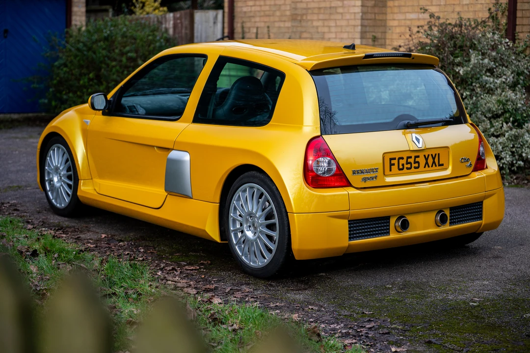 2005 Renault Clio 2nd Gen - Image 7 of 31
