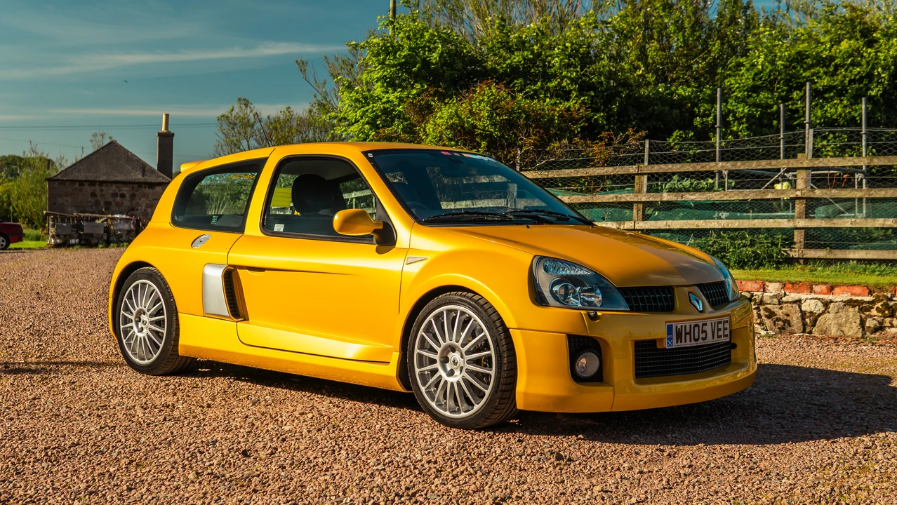 2005 Renault Clio 2nd Gen - Image 3 of 6