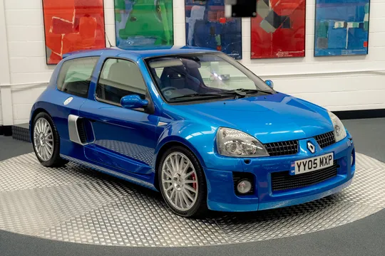 2005 Renault Clio V6 Phase 2