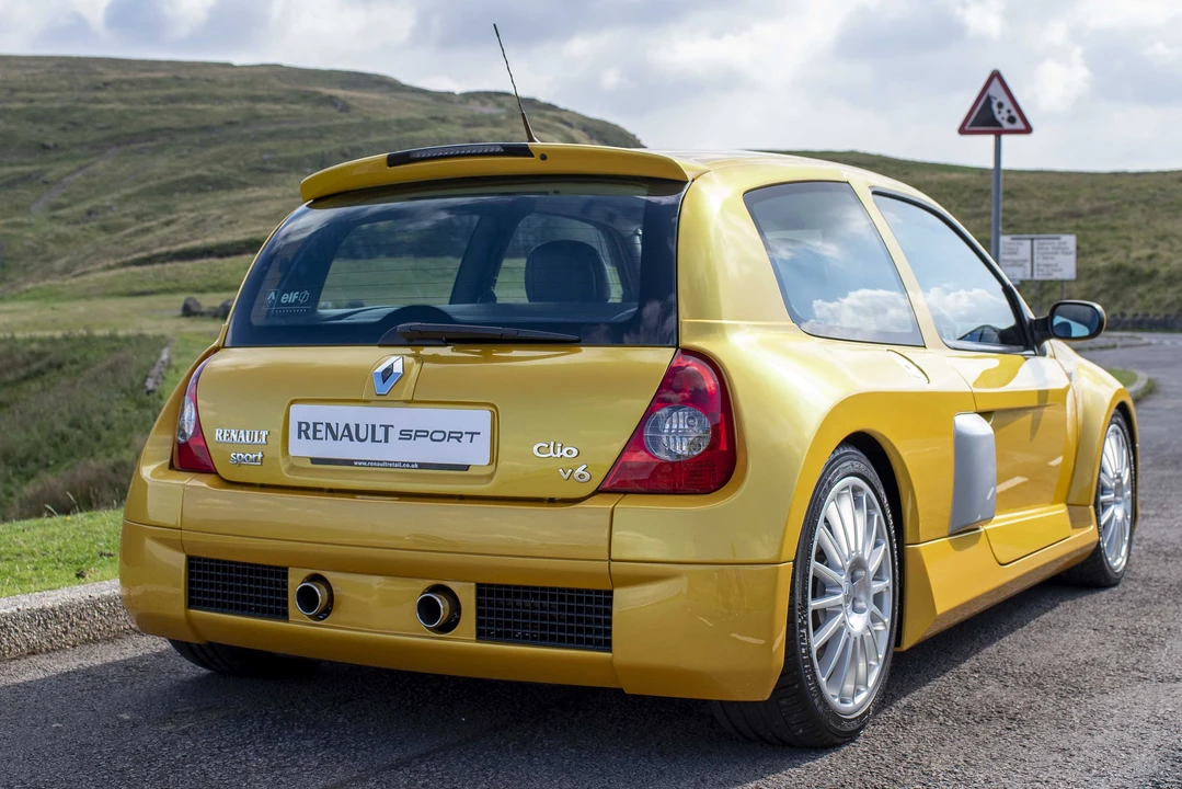 2005 Renault Clio 2nd Gen - Image 5 of 31