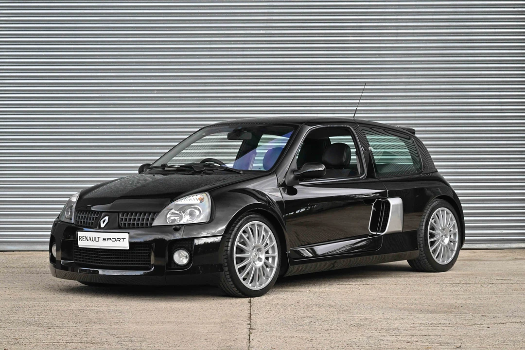 2005 Renault Clio 2nd Gen - Image 12 of 31