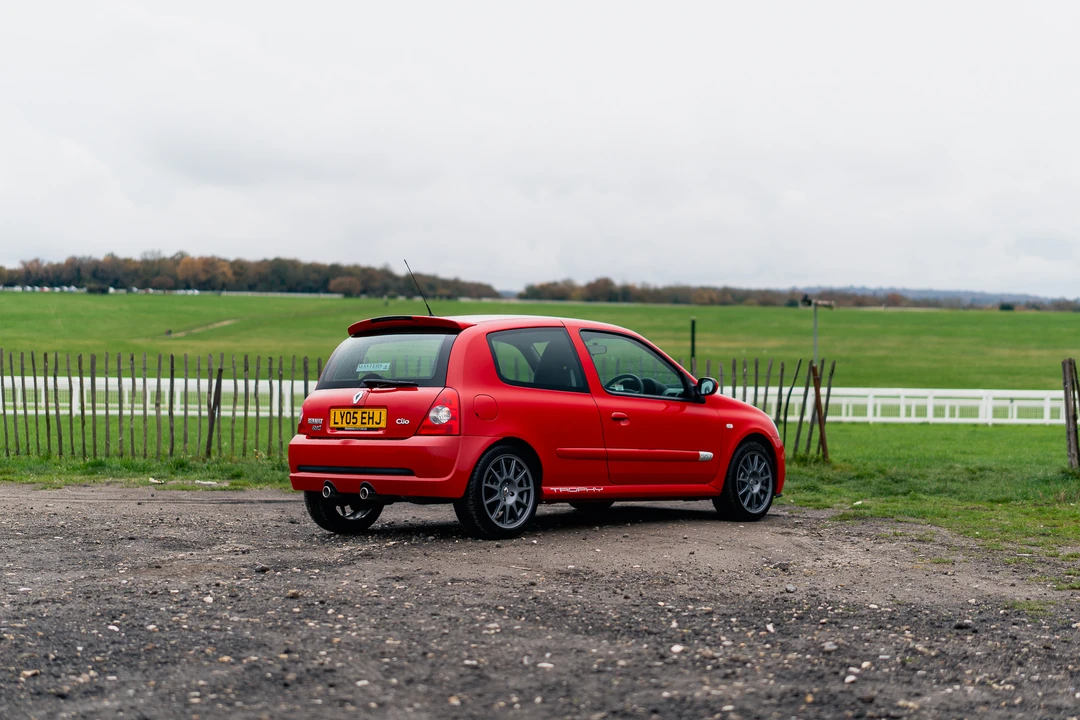 2005 Renault Clio 2nd Gen - Image 16 of 31