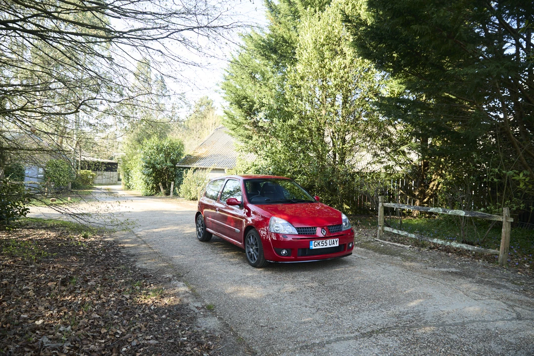 2005 Renault Clio 2nd Gen - Image 12 of 31