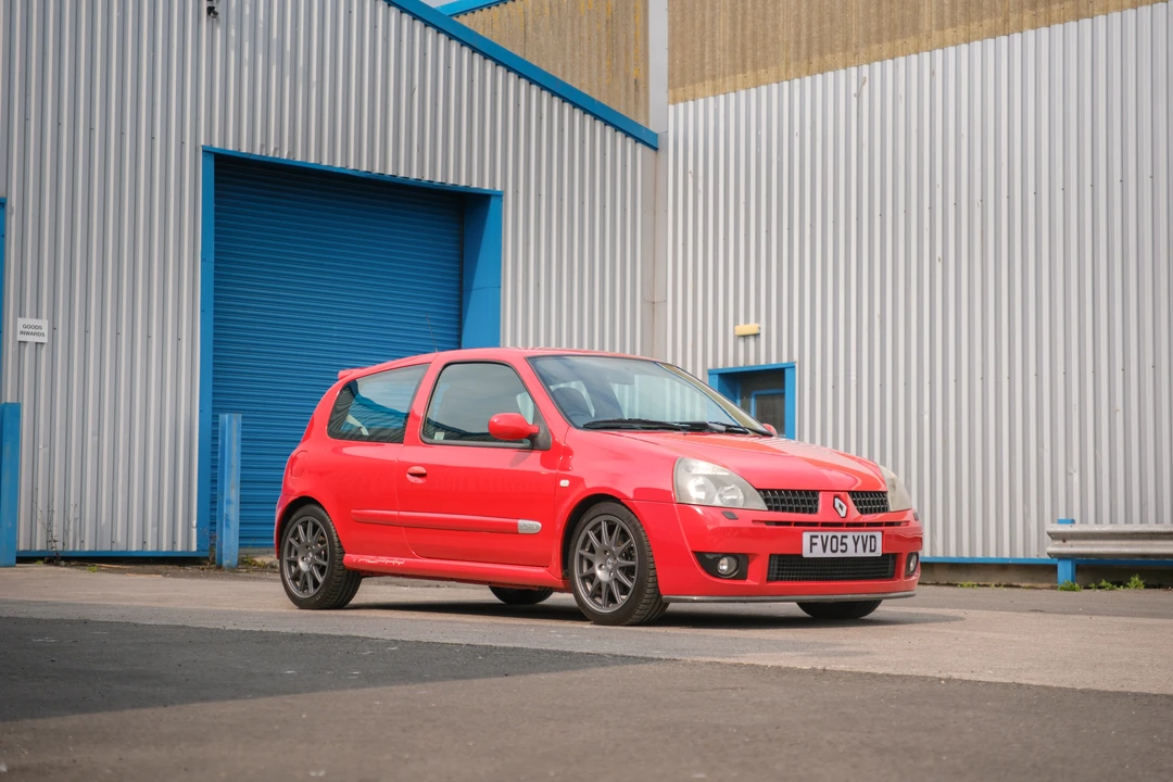 2005 Renault Clio 2nd Gen - Image 22 of 31