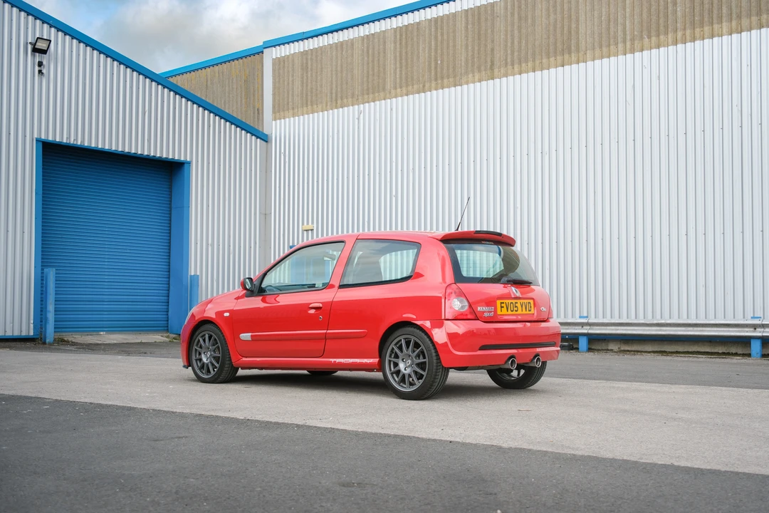 2005 Renault Clio 2nd Gen - Image 10 of 31