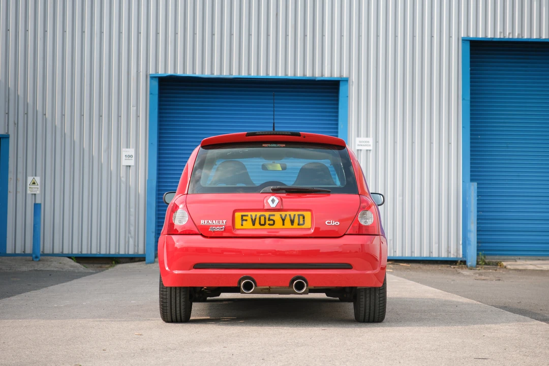 2005 Renault Clio 2nd Gen - Image 13 of 31