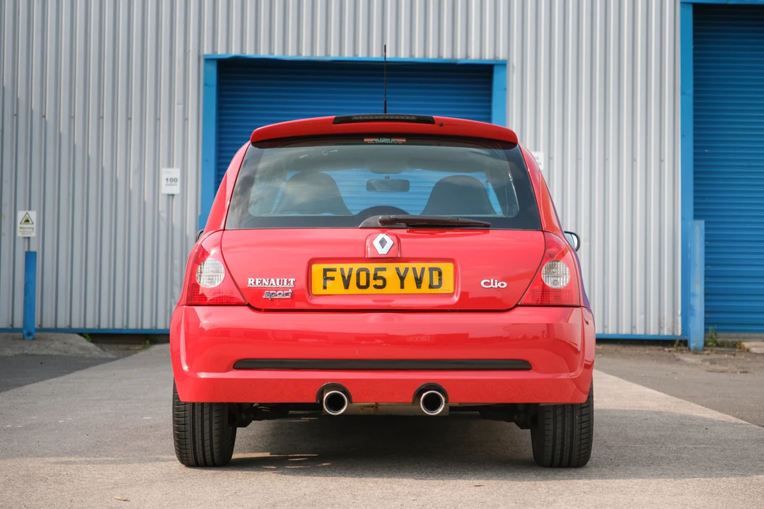 2005 Renault Clio 2nd Gen - Image 25 of 31