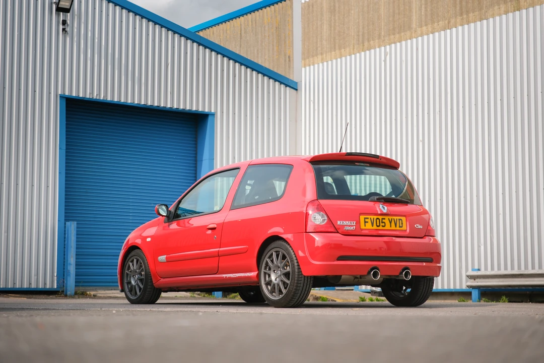 2005 Renault Clio 2nd Gen - Image 28 of 31