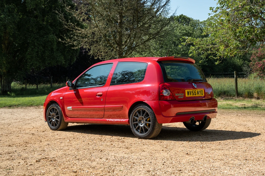 2005 Renault Clio 2nd Gen - Image 8 of 31