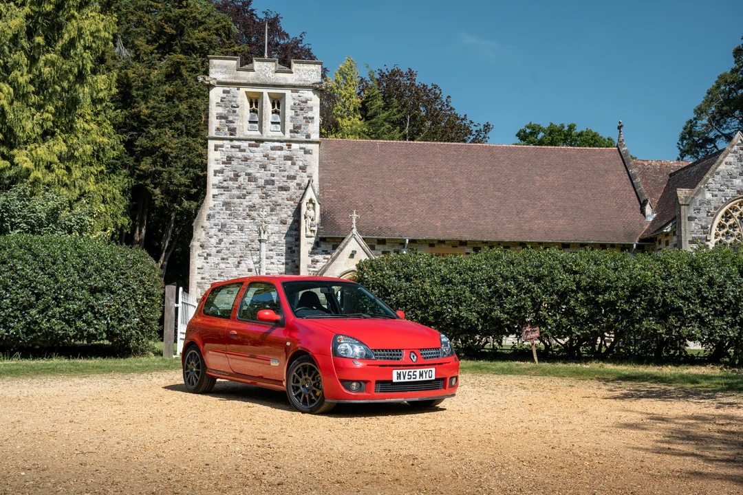 2005 Renault Clio 2nd Gen - Image 24 of 31