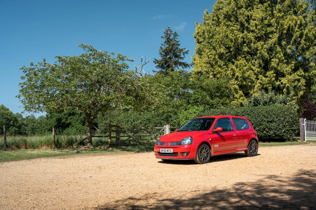 2005 Renault Clio 2nd Gen - Image 16 of 31