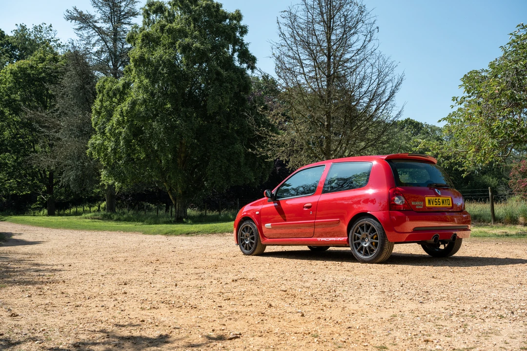 2005 Renault Clio 2nd Gen - Image 18 of 31