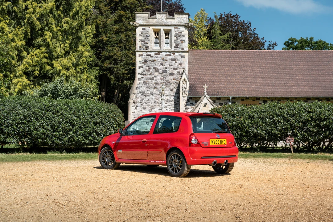 2005 Renault Clio 2nd Gen - Image 19 of 31
