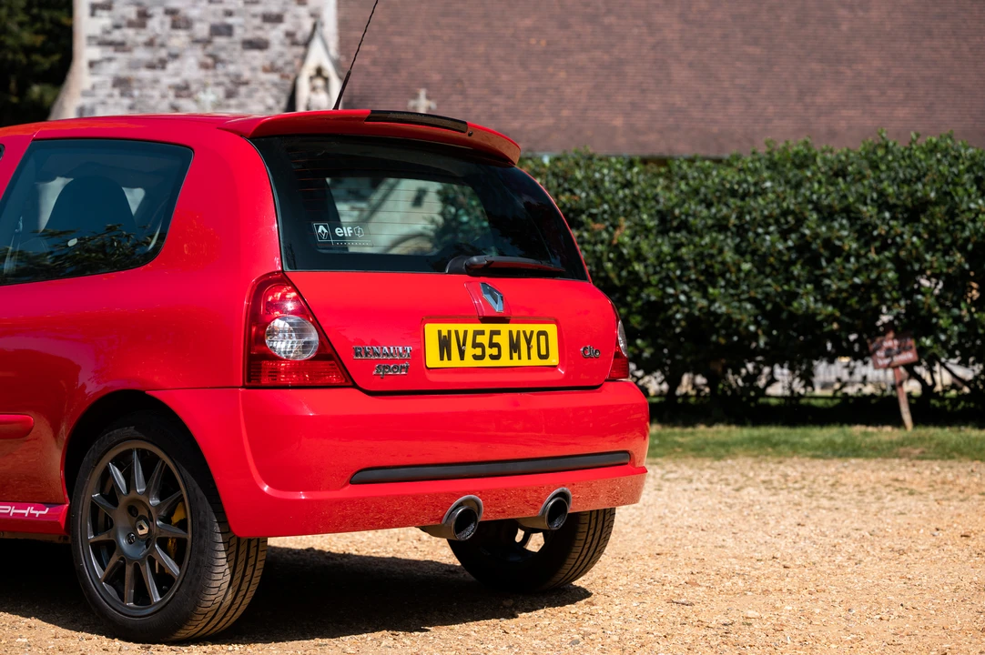 2005 Renault Clio 2nd Gen - Image 28 of 31