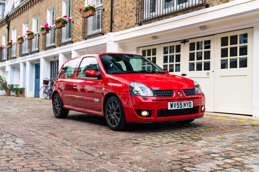 2005 Renault Clio 2nd Gen - Image 17 of 31