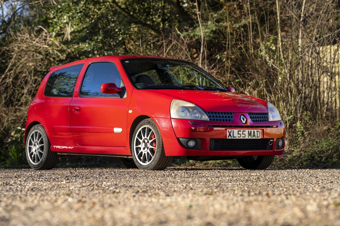 2005 Renault Clio 2nd Gen - Image 17 of 31